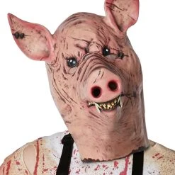 Spirit Halloween Kids Pig Butcher Costume -Cheap Trick Or Treat Hub Store 01525229 c