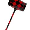 Spirit Halloween Kids Red and Black Scary Clown Hammer