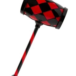 Spirit Halloween Kids Red and Black Scary Clown Hammer