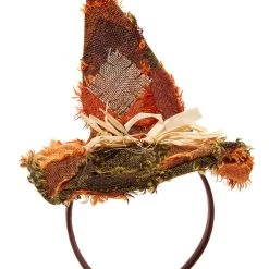Spirit Halloween Scarecrow Mini Hat Headband