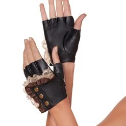 Spirit Halloween Steampunk Fingerless Gloves
