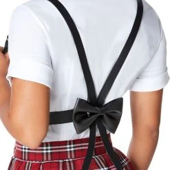 Spirit Halloween Bow Suspenders