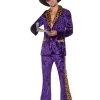 Spirit Halloween Adult Pimp Plus Size Costume