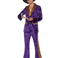 Spirit Halloween Adult Pimp Plus Size Costume