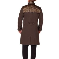 Spirit Halloween Adult Steampunk Jacket -Cheap Trick Or Treat Hub Store 01526045 b