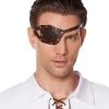 Spirit Halloween Pirate Compass Eye Patch