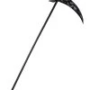 Spirit Halloween Flame Skeleton Scythe