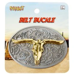 Spirit Halloween Western Belt Buckle -Cheap Trick Or Treat Hub Store 01527043 c