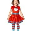 Spirit Halloween Toddler Thing 1 and Thing 2 Dress Costume – Dr. Seuss