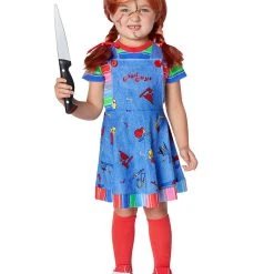 Spirit Halloween Toddler Chucky Good Guys Costume