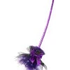 Spirit Halloween Purple Light-Up Witch Broom