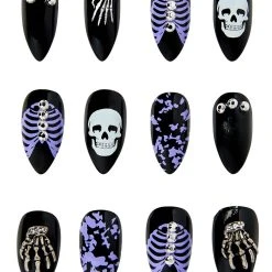 Spirit Halloween Kids Skeleton Nails