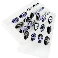 Spirit Halloween Kids Skeleton Nails -Cheap Trick Or Treat Hub Store 01527662 c
