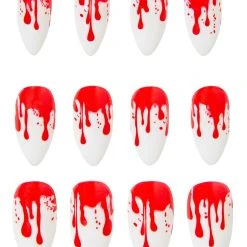 Spirit Halloween Kids Blood Nails