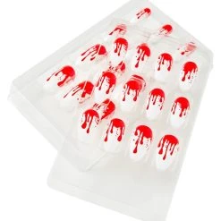 Spirit Halloween Kids Blood Nails -Cheap Trick Or Treat Hub Store 01527670 c