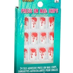 Spirit Halloween Kids Blood Nails -Cheap Trick Or Treat Hub Store 01527670 d