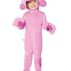 Spirit Halloween Toddler Magenta Costume - Blue's Clues and You