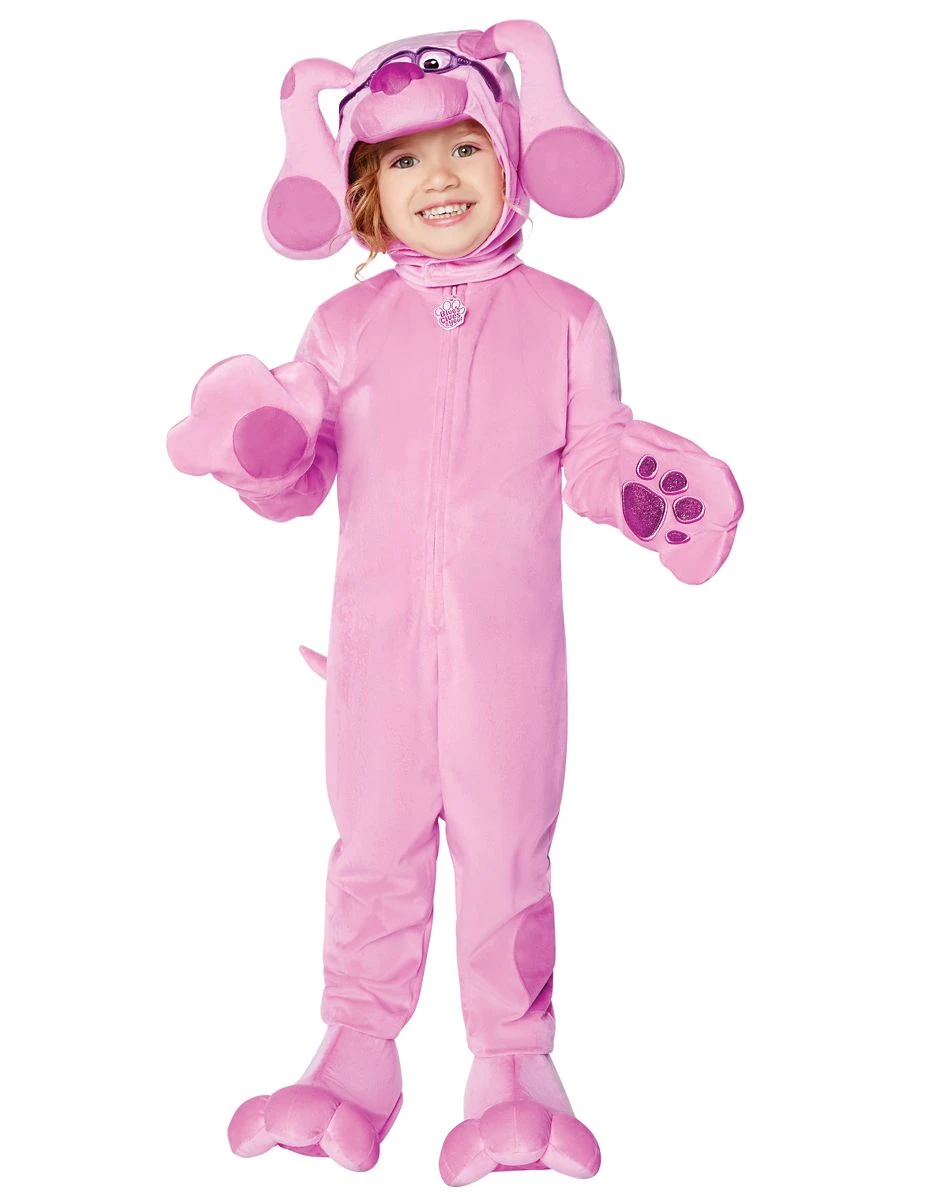 Spirit Halloween Toddler Magenta Costume - Blue's Clues and You 1 Spirit Halloween Toddler Magenta Costume - Blue's Clues and You