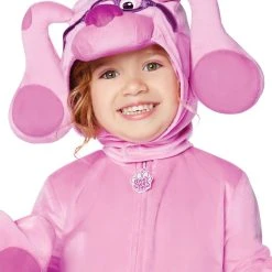 Spirit Halloween Toddler Magenta Costume - Blue's Clues and You 5 Spirit Halloween Toddler Magenta Costume - Blue's Clues and You -Cheap Trick Or Treat Hub Store 01527852 c