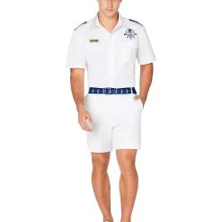 Spirit Halloween Adult Yacht Captain Costume