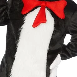 Spirit Halloween Toddler Cat in the Hat Jumpsuit Costume – Dr. Seuss -Cheap Trick Or Treat Hub Store 01528157 c