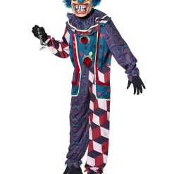 Spirit Halloween Kids Light-Up Circus Clown Costume