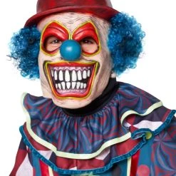 Spirit Halloween Kids Light-Up Circus Clown Costume -Cheap Trick Or Treat Hub Store 01528298 c