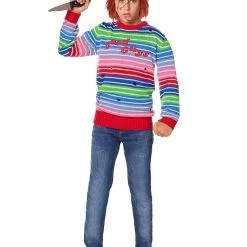 Spirit Halloween Kids Chucky Good Guys Costume Kit