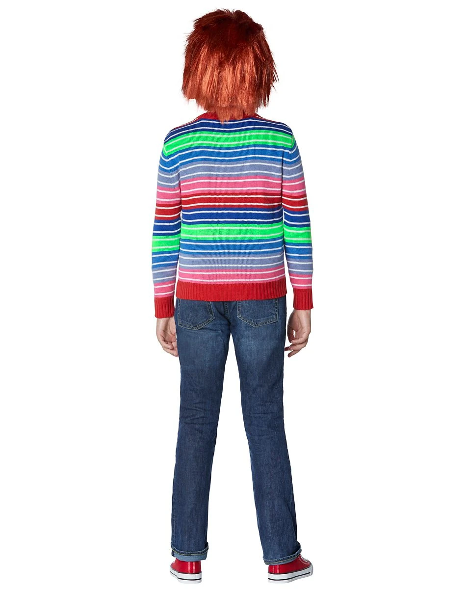 Spirit Halloween Kids Chucky Good Guys Costume Kit 2 Spirit Halloween Kids Chucky Good Guys Costume Kit - Image 2