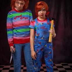 Spirit Halloween Kids Chucky Good Guys Costume Kit 5 Spirit Halloween Kids Chucky Good Guys Costume Kit -Cheap Trick Or Treat Hub Store 01528512 c