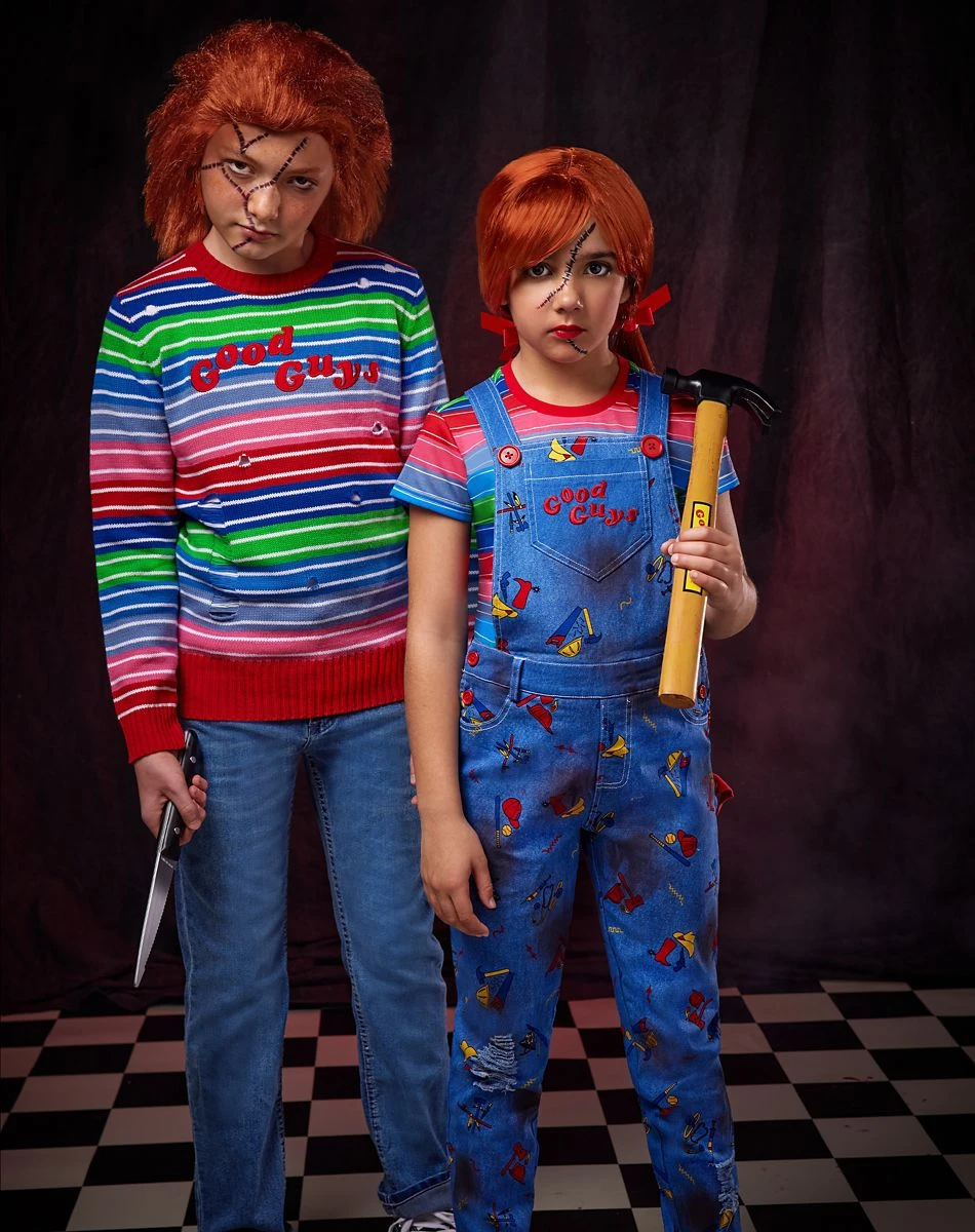 Spirit Halloween Kids Chucky Good Guys Costume Kit 3 Spirit Halloween Kids Chucky Good Guys Costume Kit - Image 3