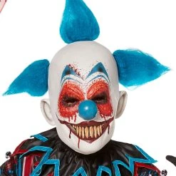 Spirit Halloween Kids Dark Carnival Clown Costume -Cheap Trick Or Treat Hub Store 01528553 c