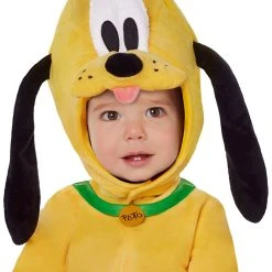 Spirit Halloween Baby Pluto Costume - Mickey and Friends 5 Spirit Halloween Baby Pluto Costume - Mickey and Friends -Cheap Trick Or Treat Hub Store 01528637 c