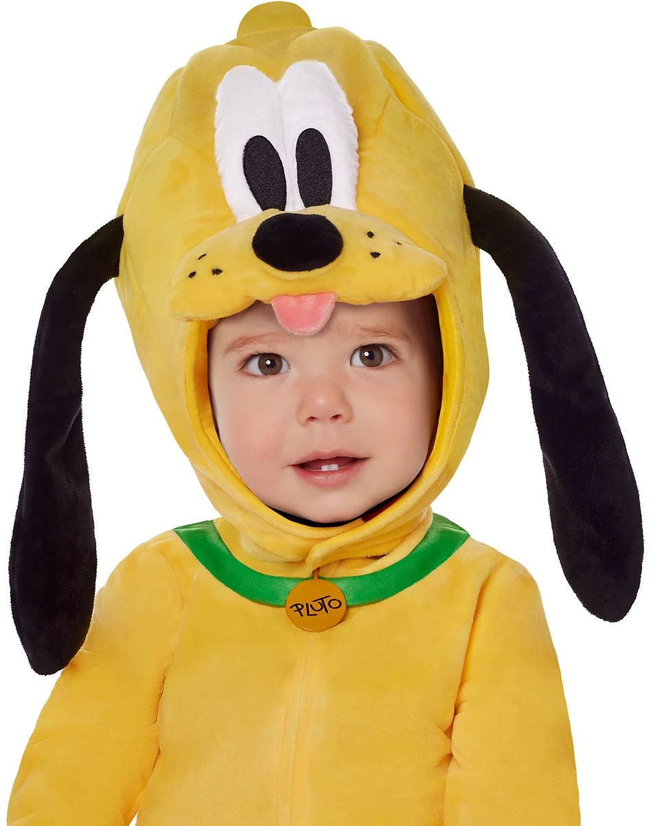 Spirit Halloween Baby Pluto Costume - Mickey and Friends 3 Spirit Halloween Baby Pluto Costume - Mickey and Friends - Image 3
