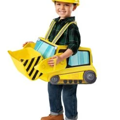 Spirit Halloween Toddler Ride-Along Bulldozer Costume
