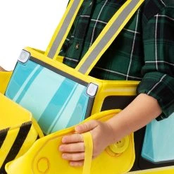 Spirit Halloween Toddler Ride-Along Bulldozer Costume 5 Spirit Halloween Toddler Ride-Along Bulldozer Costume -Cheap Trick Or Treat Hub Store 01528926 c