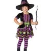 Spirit Halloween Toddler Sparkling Witch Costume
