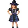 Spirit Halloween Toddler Enchanted Light-Up Witch Costume