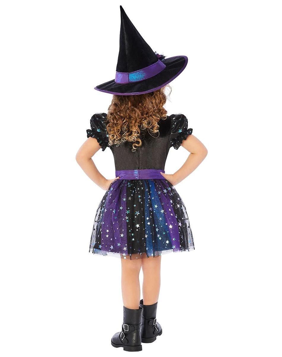 Spirit Halloween Toddler Enchanted Light-Up Witch Costume 2 Spirit Halloween Toddler Enchanted Light-Up Witch Costume - Image 2
