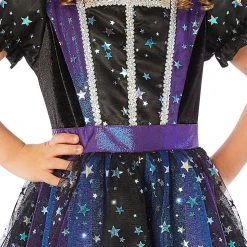 Spirit Halloween Toddler Enchanted Light-Up Witch Costume 5 Spirit Halloween Toddler Enchanted Light-Up Witch Costume -Cheap Trick Or Treat Hub Store 01529072 c