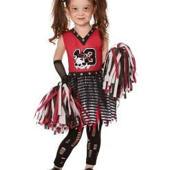 Spirit Halloween Toddler Zombie Cheerleader Costume