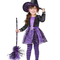 Spirit Halloween Toddler Fancy Witch Costume