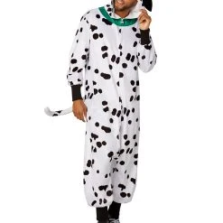 Spirit Halloween Adult Dalmatian Union Suit
