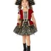 Spirit Halloween Kids Light-Up Pretty Pirate Costume