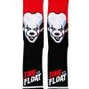Spirit Halloween Pennywise Time to Float Crew Socks - It Chapter Two
