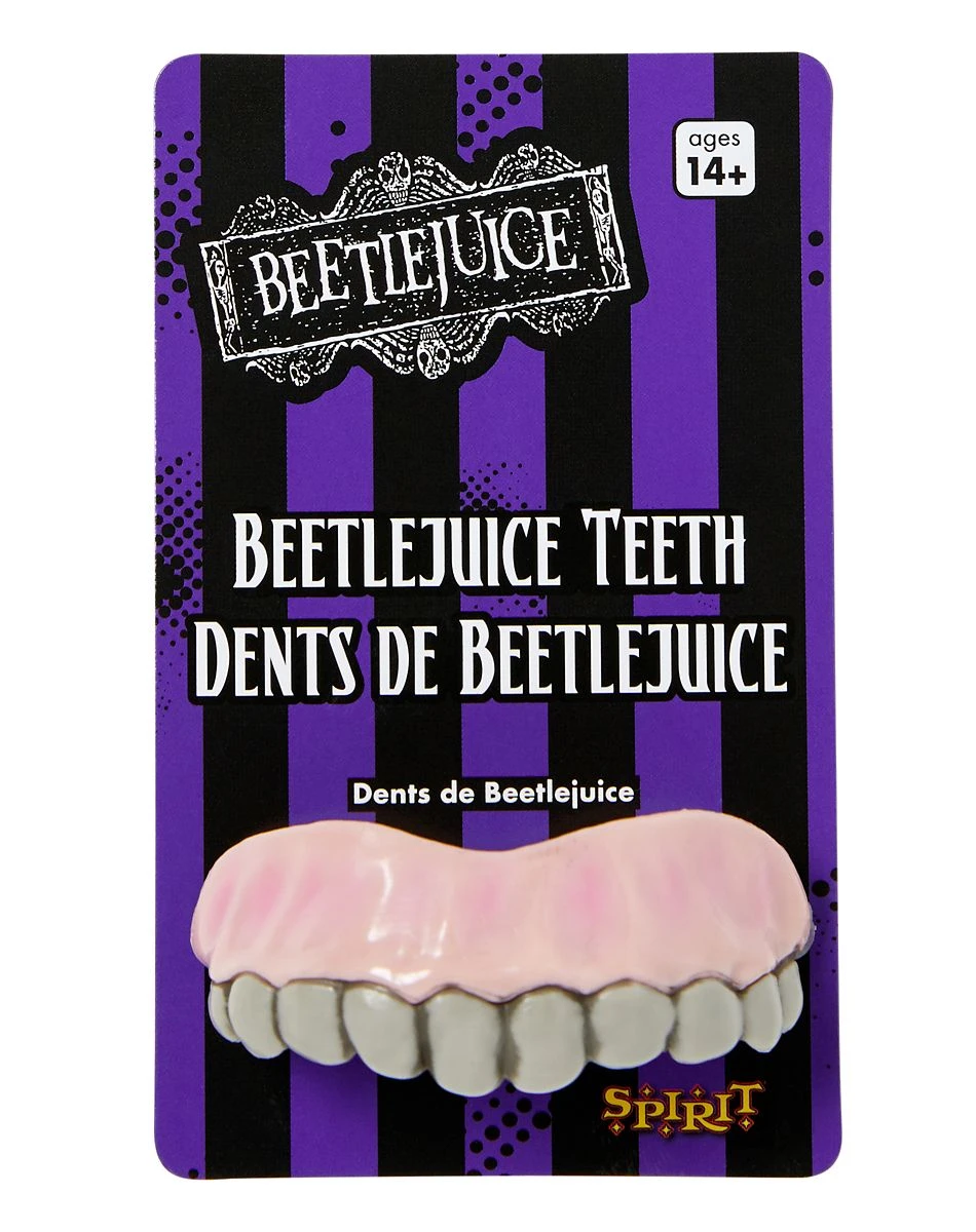 Spirit Halloween Beetlejuice Teeth 2 Spirit Halloween Beetlejuice Teeth - Image 2