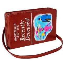 Spirit Halloween Recently Deceased Crossbody Bag - Beetlejuice