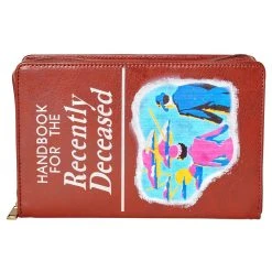 Spirit Halloween Recently Deceased Crossbody Bag - Beetlejuice 6 Spirit Halloween Recently Deceased Crossbody Bag - Beetlejuice -Cheap Trick Or Treat Hub Store 01529874 c