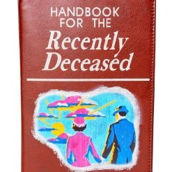 Spirit Halloween Recently Deceased Crossbody Bag - Beetlejuice 7 Spirit Halloween Recently Deceased Crossbody Bag - Beetlejuice -Cheap Trick Or Treat Hub Store 01529874 d