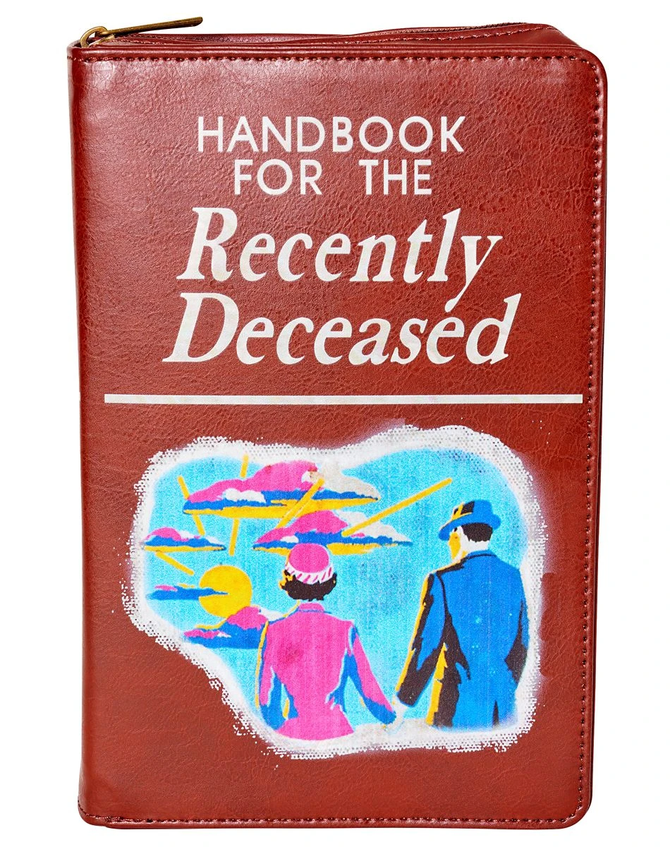 Spirit Halloween Recently Deceased Crossbody Bag - Beetlejuice 4 Spirit Halloween Recently Deceased Crossbody Bag - Beetlejuice - Image 4